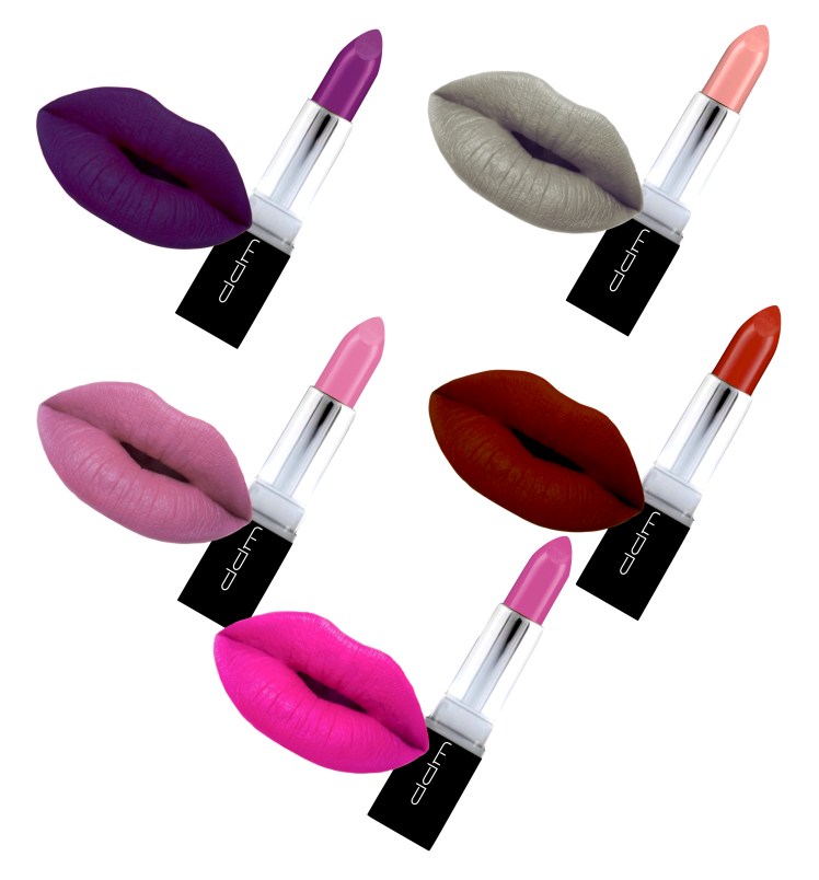 Spring Lipstick Collection.