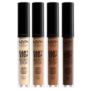 nyx cant stop wont stop concealer